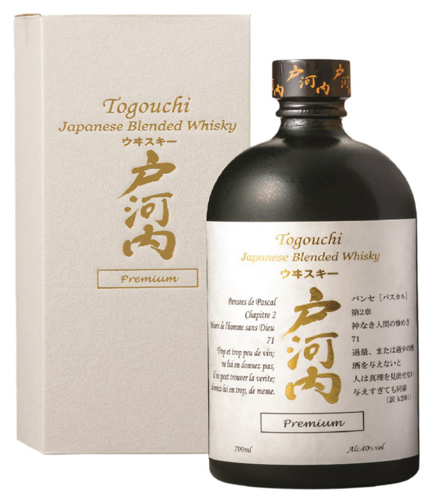WHISKY JAPONAIS TOGOUCHI 40°