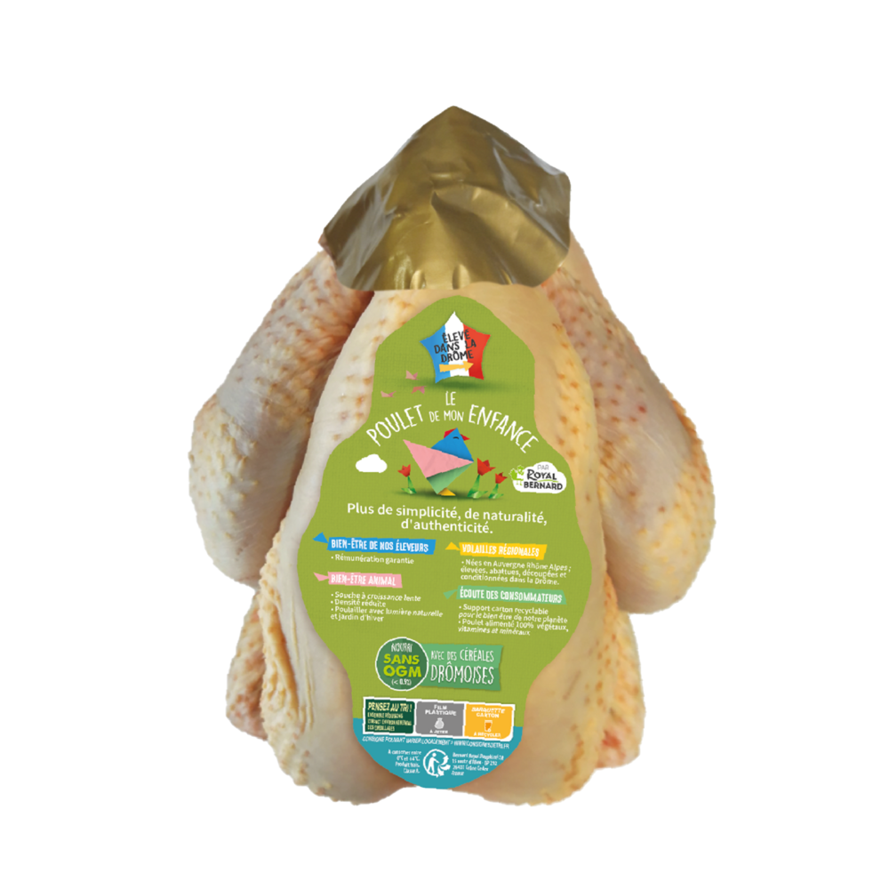 LE POULET DE MON ENFANCE