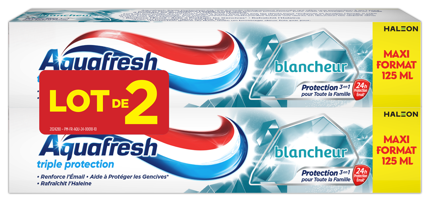 DENTIFRICE AQUAFRESH