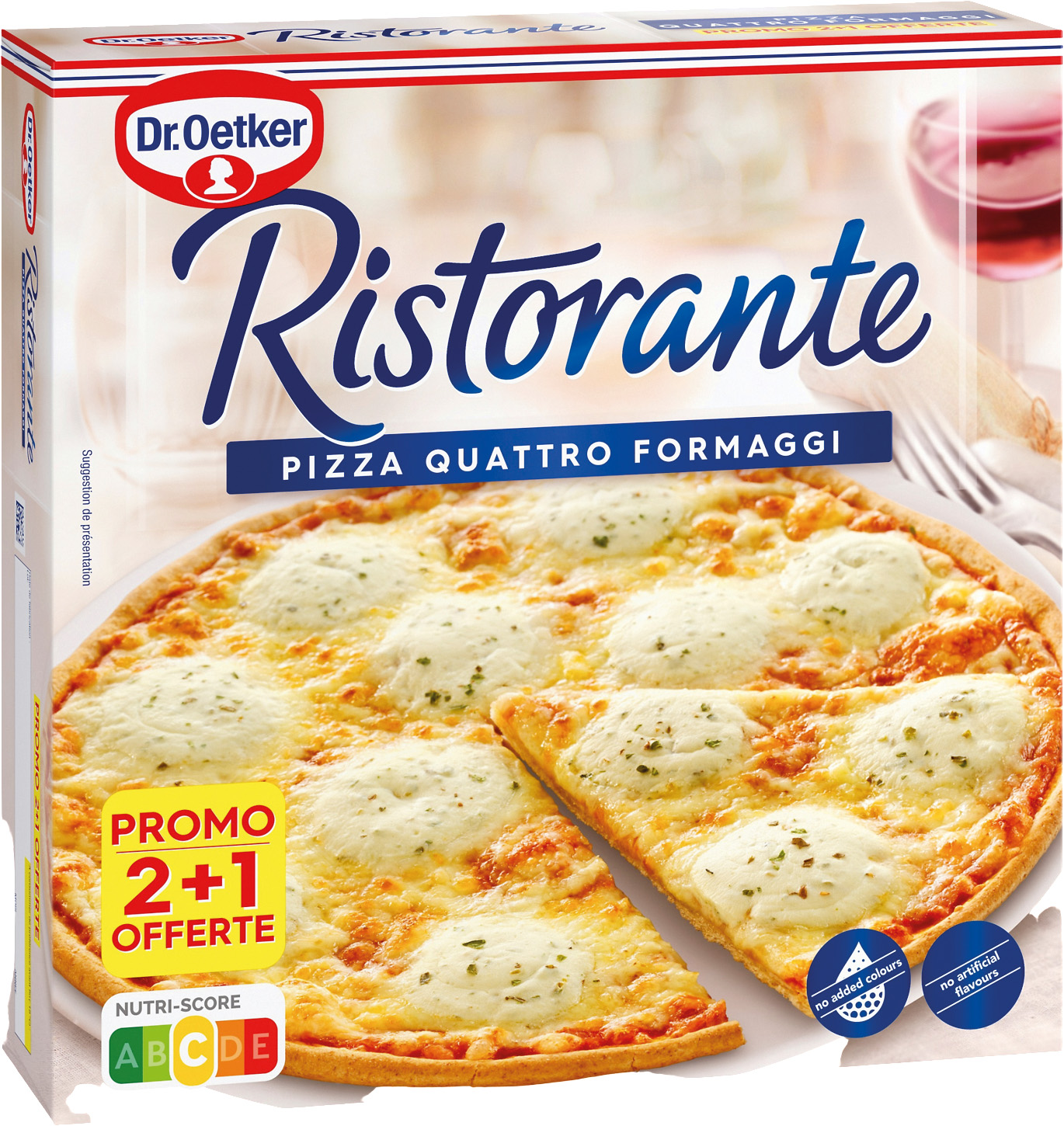 PIZZA SURGELEE RISTORANTE DR.OETKER