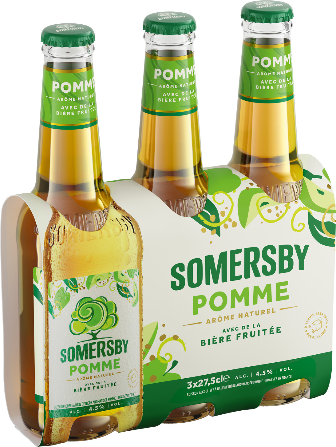 BIERE SOMERSBY 4,5°