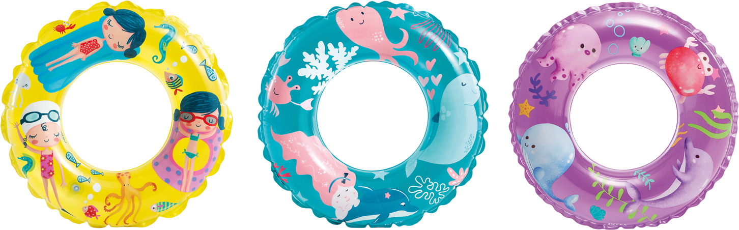 BOUÉE FUN SUMMER INTEX
