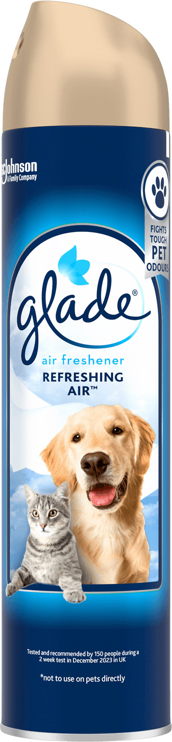 DESODORISANT ANIMAUX DE COMPAGNIE REFRESHING AIR GLADE