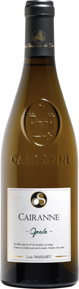 CAIRANNE AOP BLANC DOMAINE LES CHEMINS DE SÈVE OPALE 2023