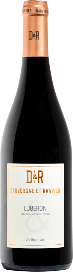 LUBERON AOP ROUGE DAUVERGNE ET RANVIER VIN GOURMAND 2023