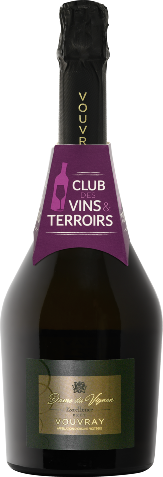 VOUVRAY AOP BRUT DAME DU VIGNON