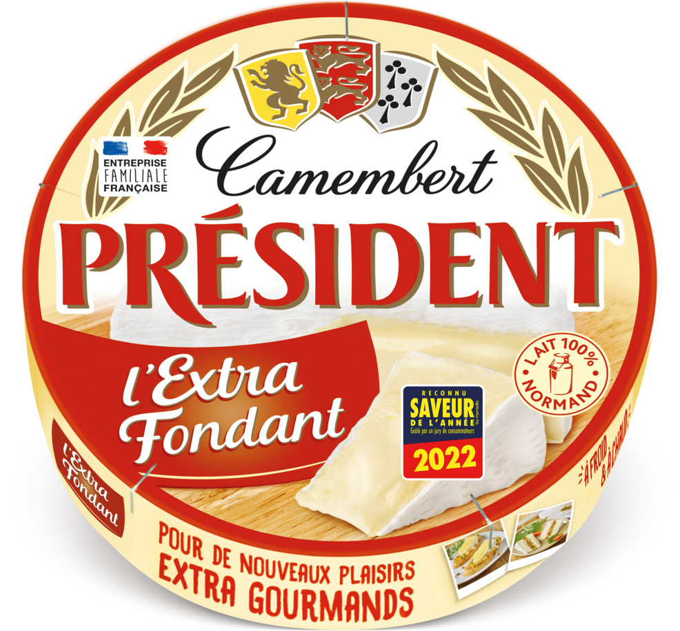 CAMEMBERT L'EXTRA FONDANT PRESIDENT