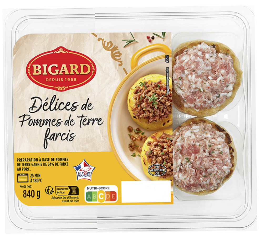TOMATES FARCIES BIGARD