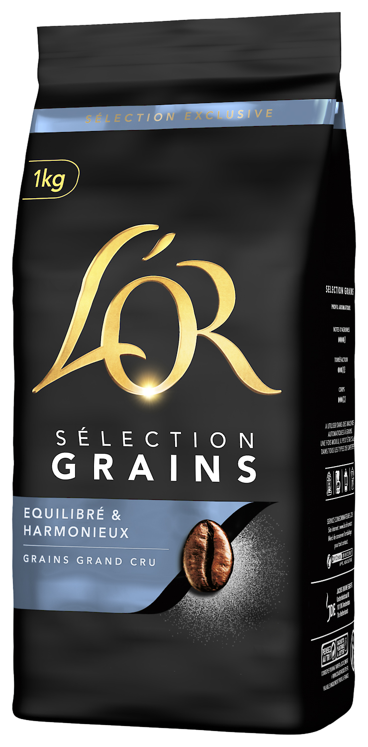 CAFE EN GRAINS L'OR