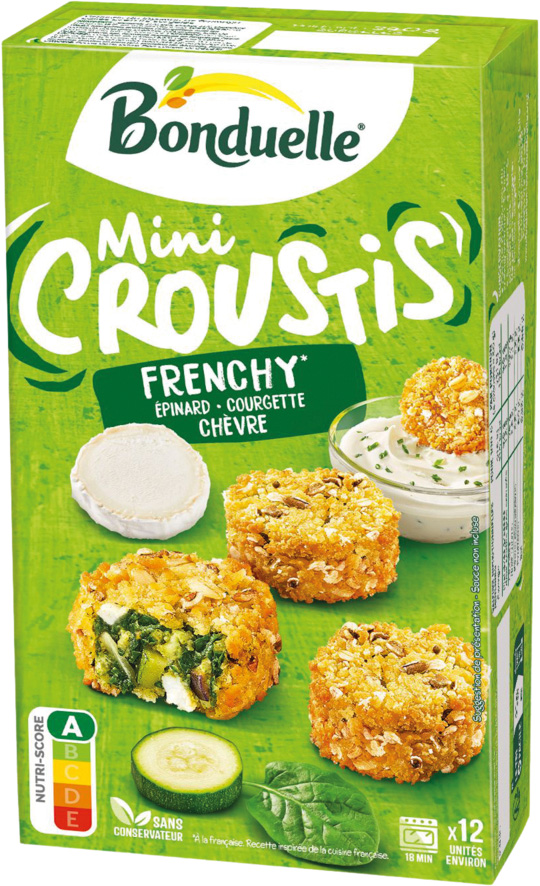 MINI CROUSTIS SURGELES BONDUELLE