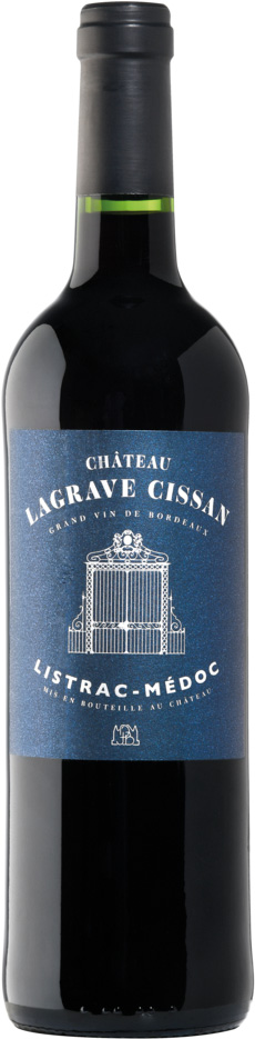 LISTRAC-MÉDOC AOP ROUGE CHÂTEAU LAGRAVE CISSAN 2021