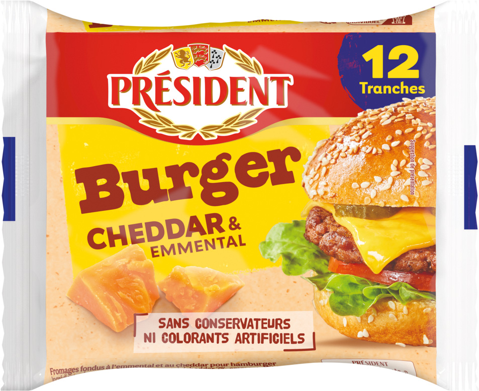 FROMAGE FONDU PASTEURISE PRESIDENT