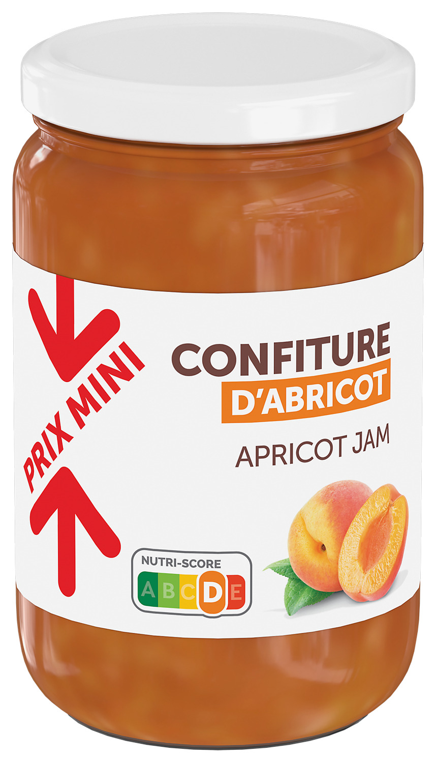CONFITURE D'ABRICOT PRIX MINI