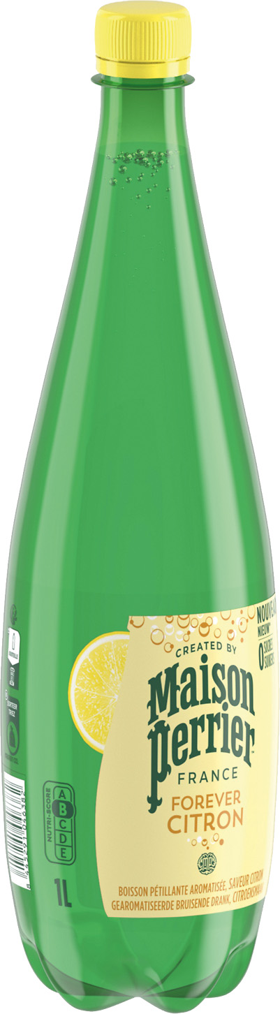 BOISSON GAZEUSE AROMATISEE MAISON PERRIER FOREVER