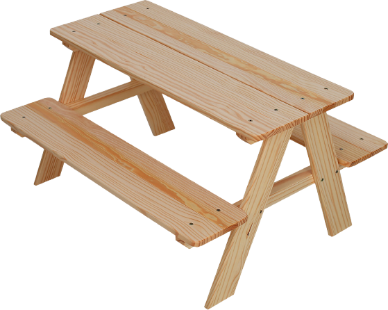 TABLE PIQUE-NIQUE ENFANT