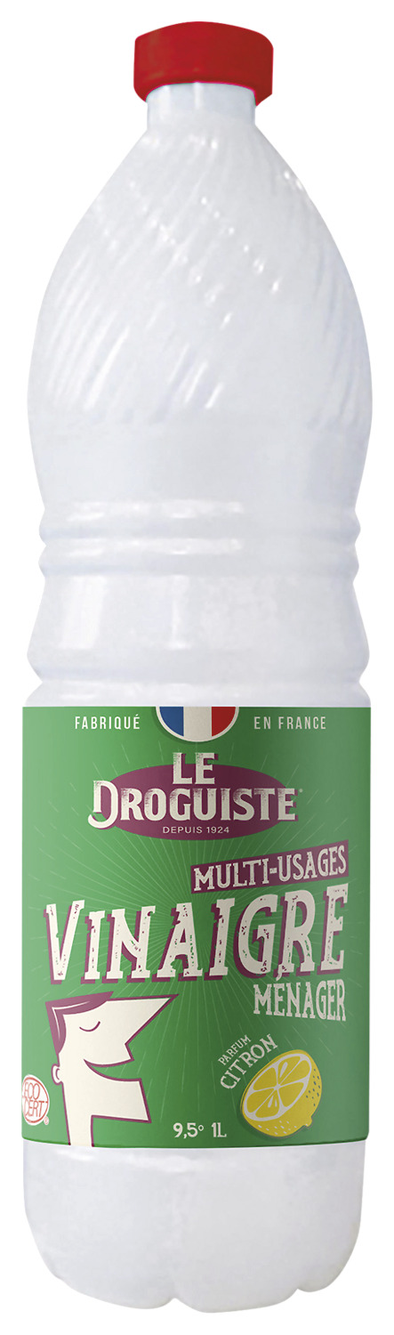 VINAIGRE MENAGER MULTI-USAGES ECOCERT LE DROGUISTE