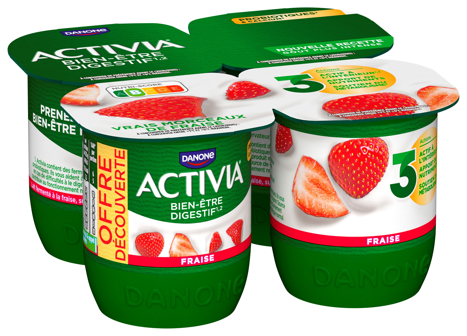 ACTIVIA AUX FRUITS