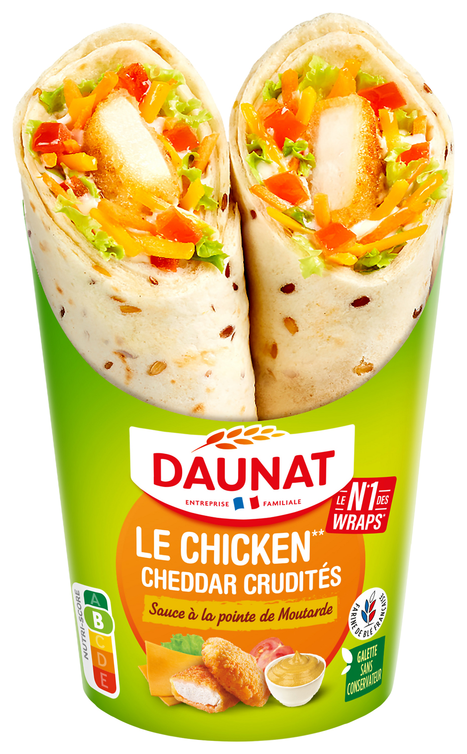 WRAP DAUNAT
