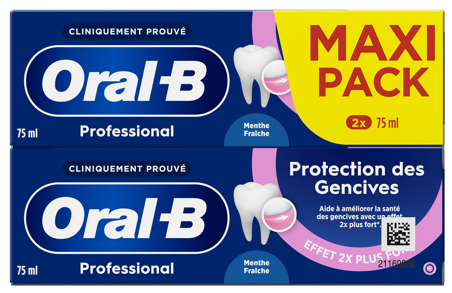 DENTIFRICE PRO-EXPERT ORAL-B