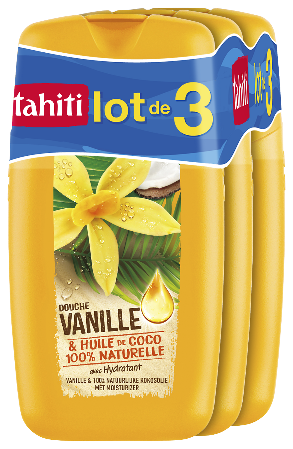 DOUCHE TAHITI HUILE COCO