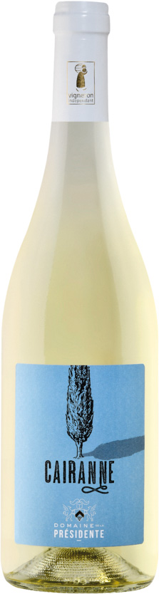 CAIRANNE AOP BLANC DOMAINE DE LA PRÉSIDENTE 2023