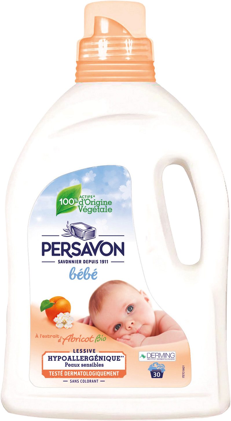LESSIVE LIQUIDE SPECIALE BEBE PERSAVON