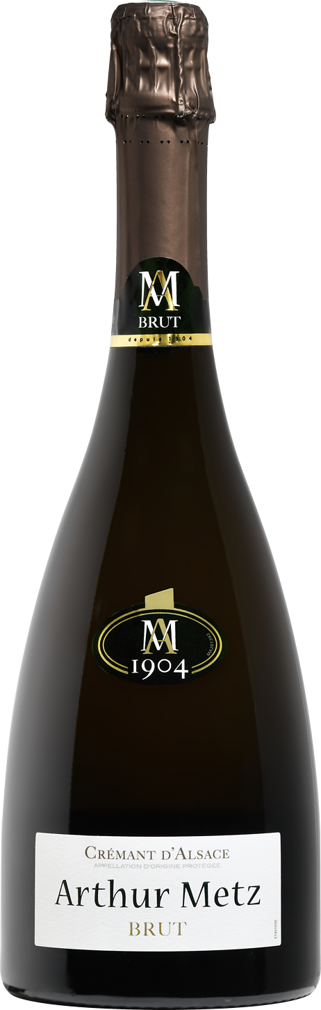 CRÉMANT D'ALSACE AOP BRUT ARTHUR METZ CUVÉE 1904