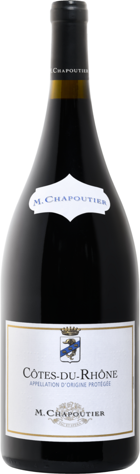CÔTES DU RHÔNE AOP ROUGE CHAPOUTIER 2024