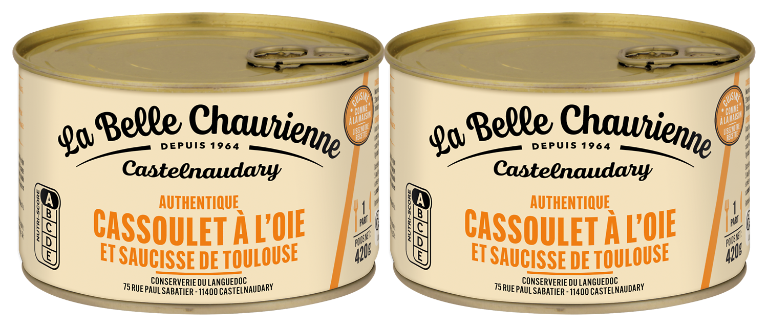 CASSOULET LA BELLE CHAURIENNE