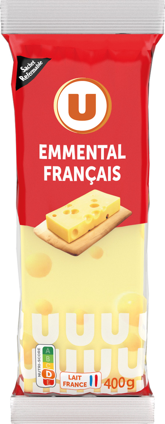 EMMENTAL FRANCAIS PASTEURISE U