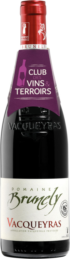 VACQUEYRAS AOP ROUGE DOMAINE BRUNELY CUVÉE TRADITION 2022