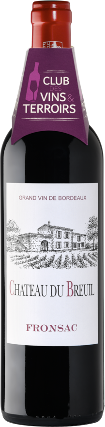 FRONSAC AOP ROUGE CHÂTEAU DU BREUIL 2023