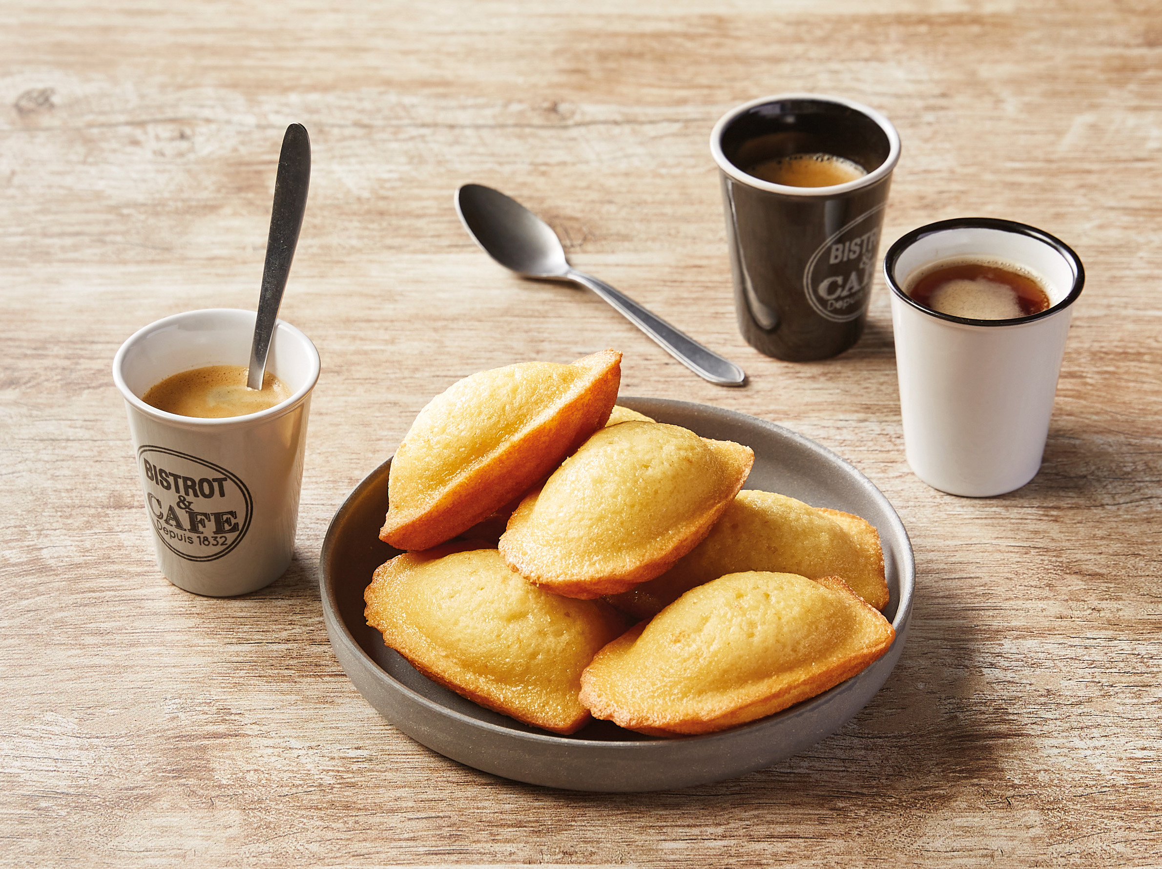 6 MADELEINES PUR BEURRE