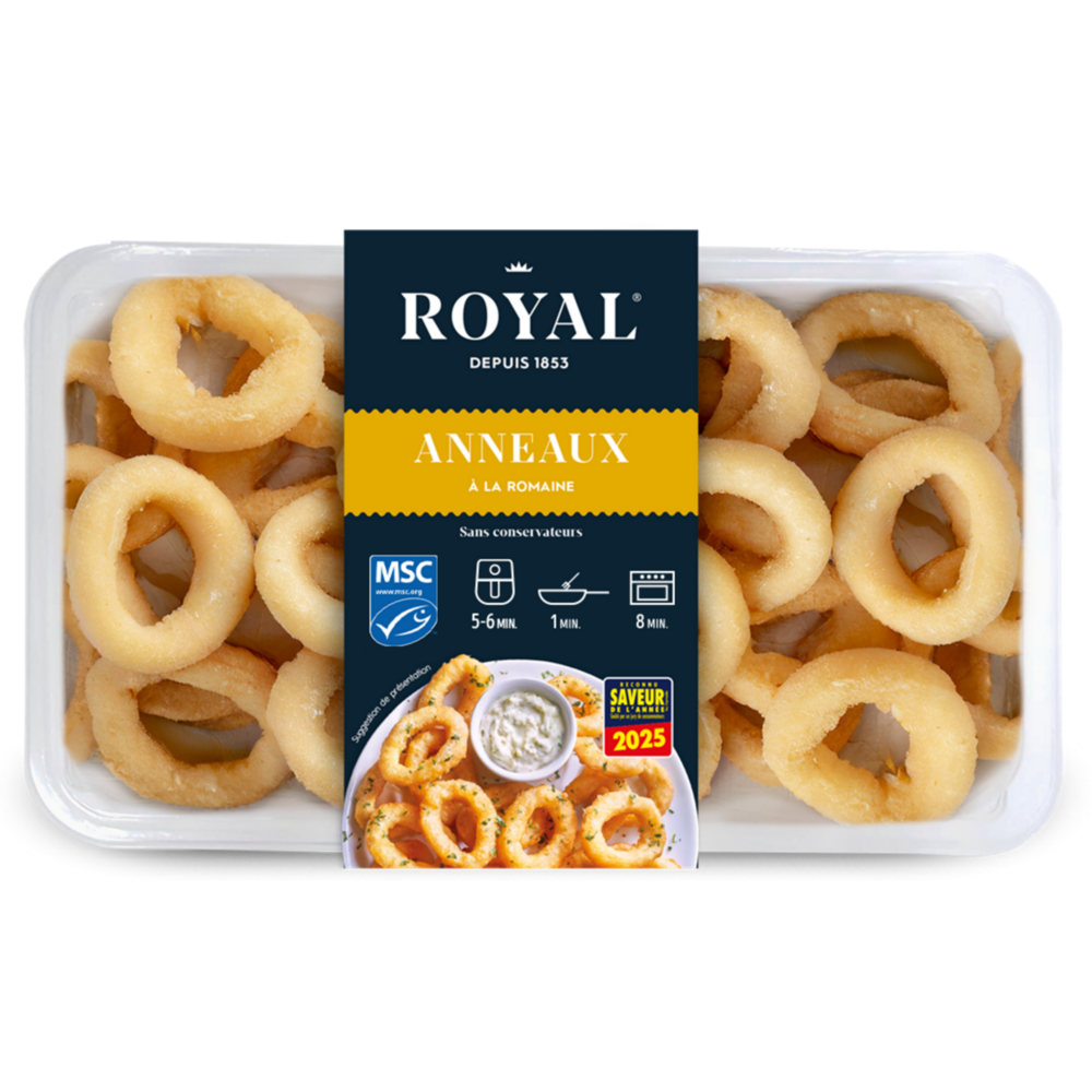 ANNEAUX A LA ROMAINE ROYAL