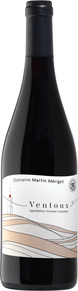 VENTOUX AOP ROUGE DOMAINE MARTIN MÉRIGOT 2024