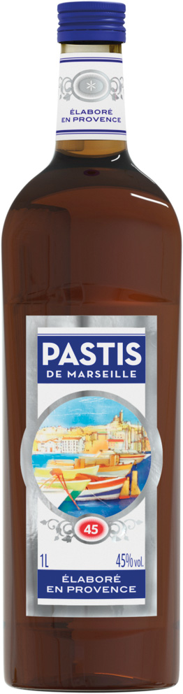 PASTIS DE MARSEILLE U 45°