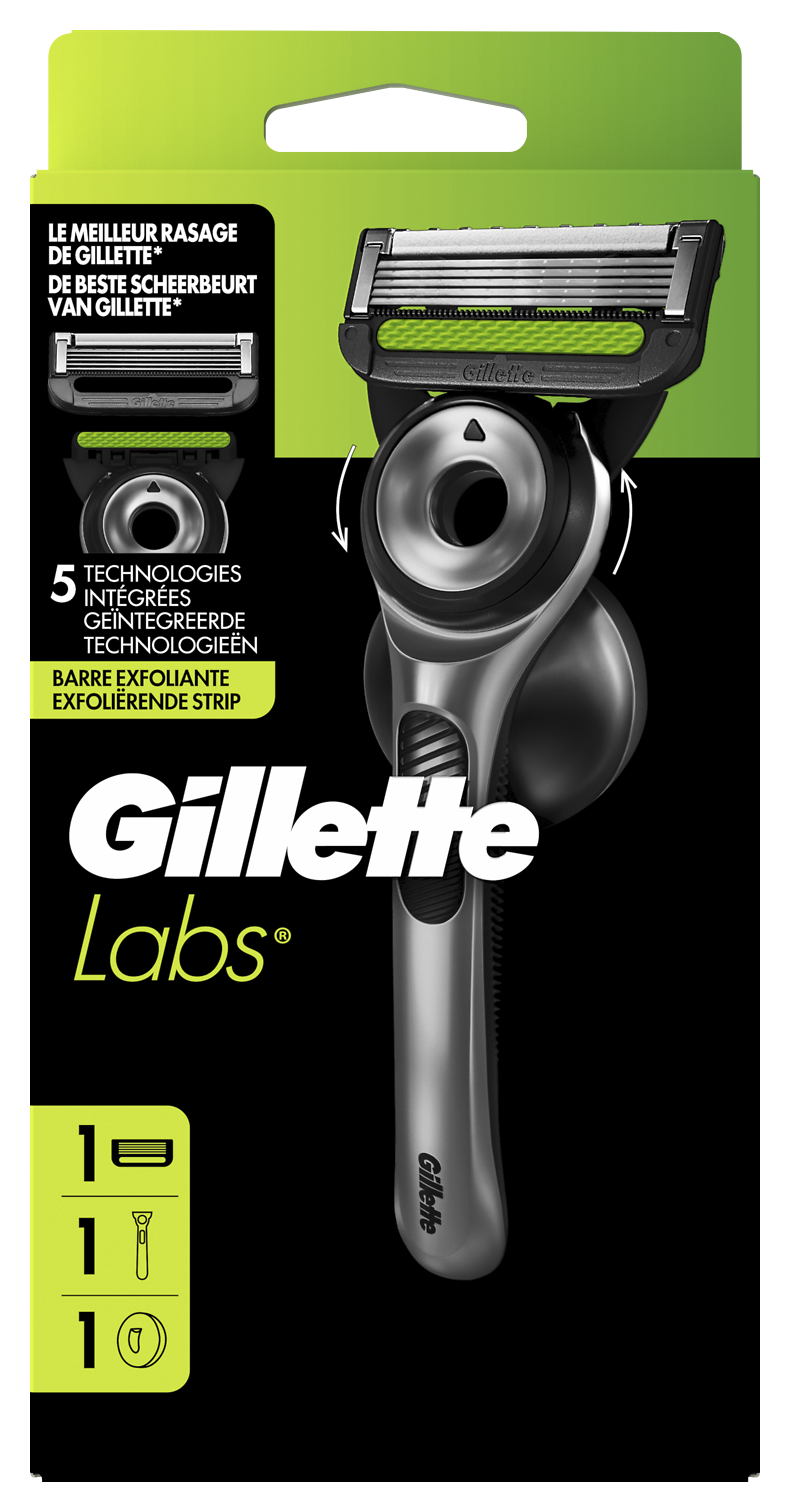 RASOIR LABS OU MACH3 GILLETTE