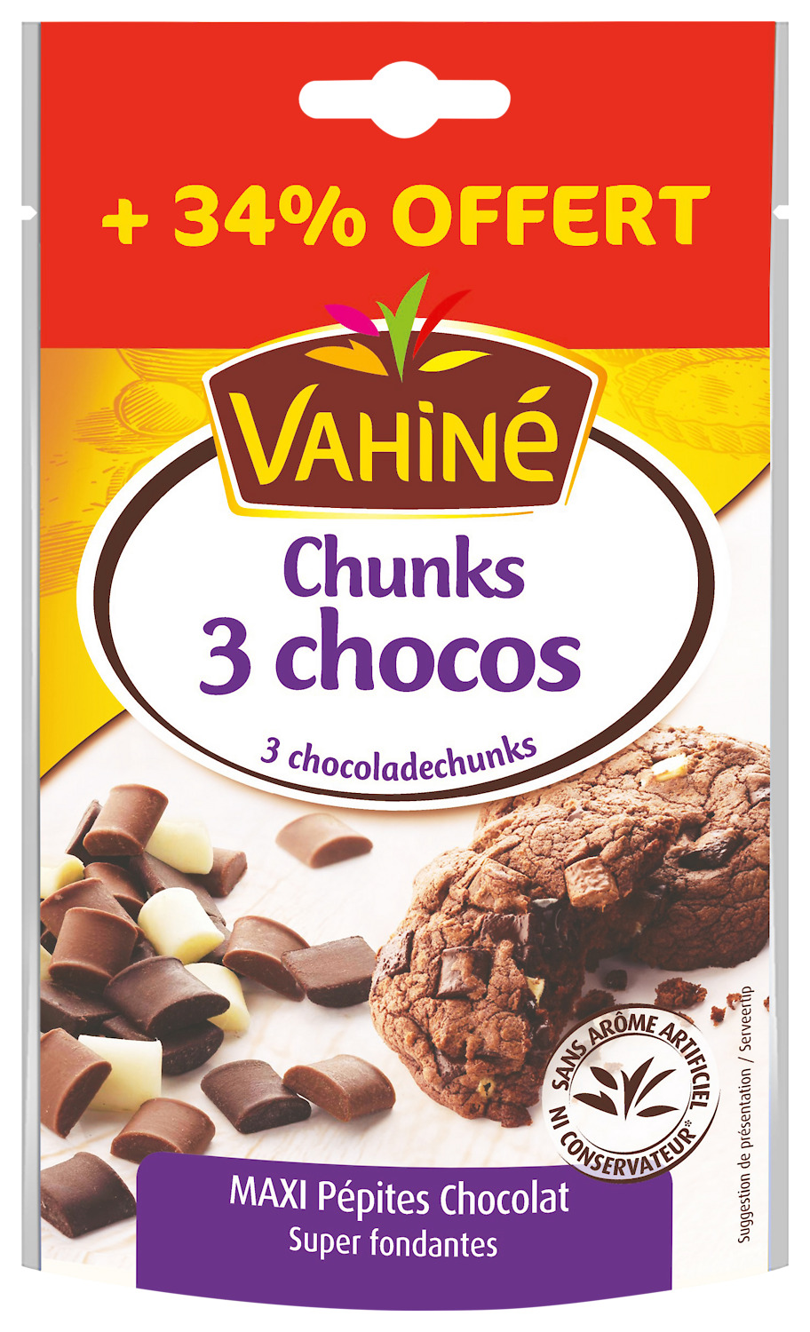 PEPITES CHOCOLAT VAHINE