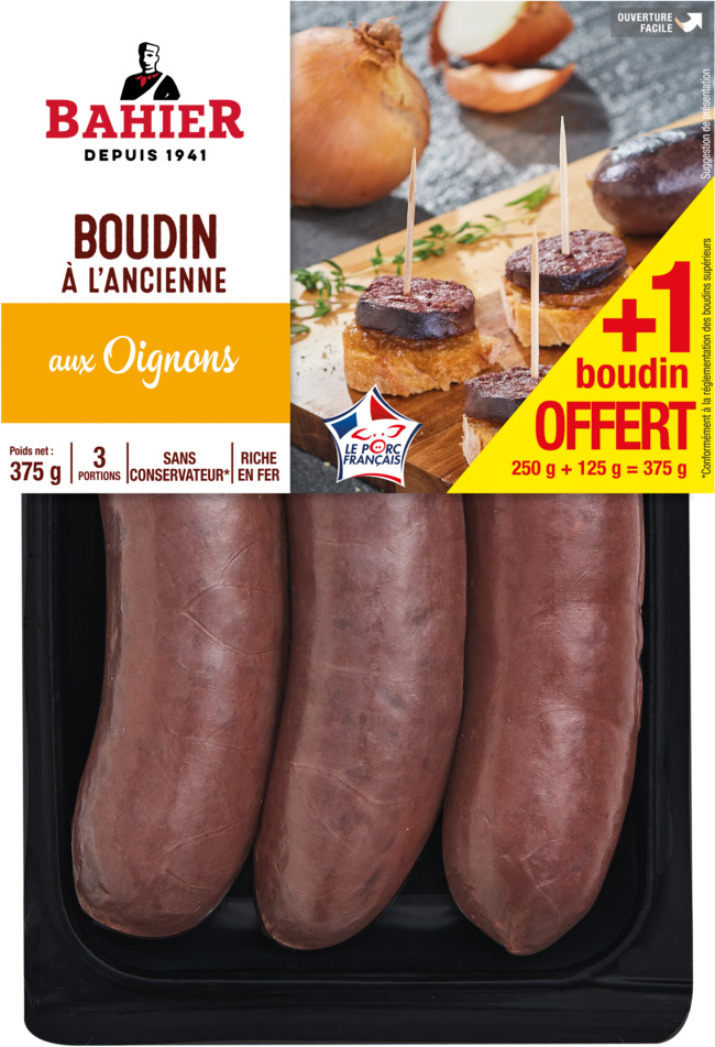 BOUDIN NOIR BAHIER