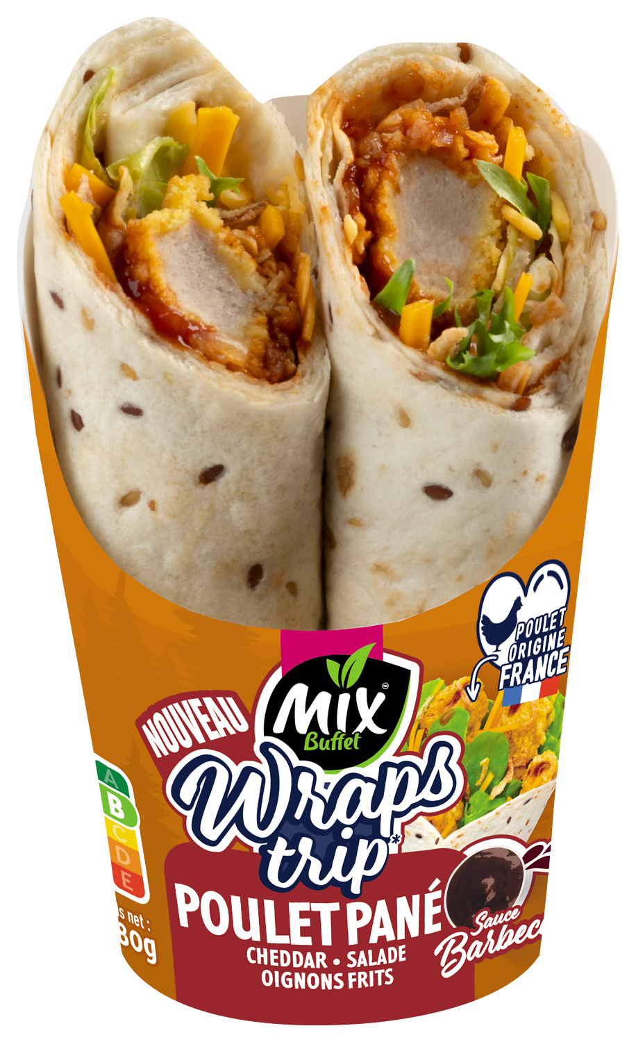 WRAP TRIP MIX BUFFET