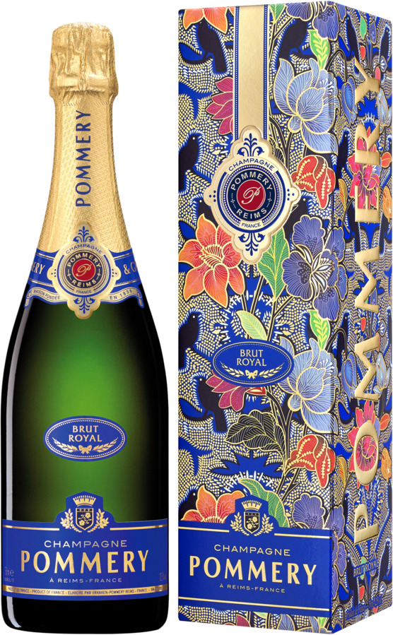 CHAMPAGNE BRUT ROYAL POMMERY