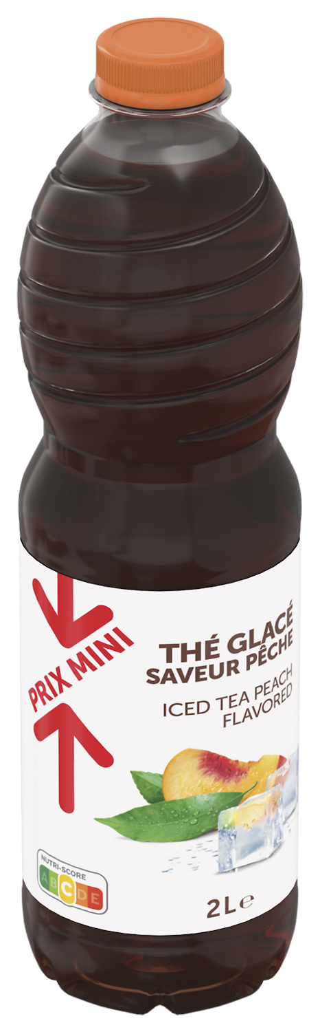 THE GLACE SAVEUR PECHE PRIX MINI