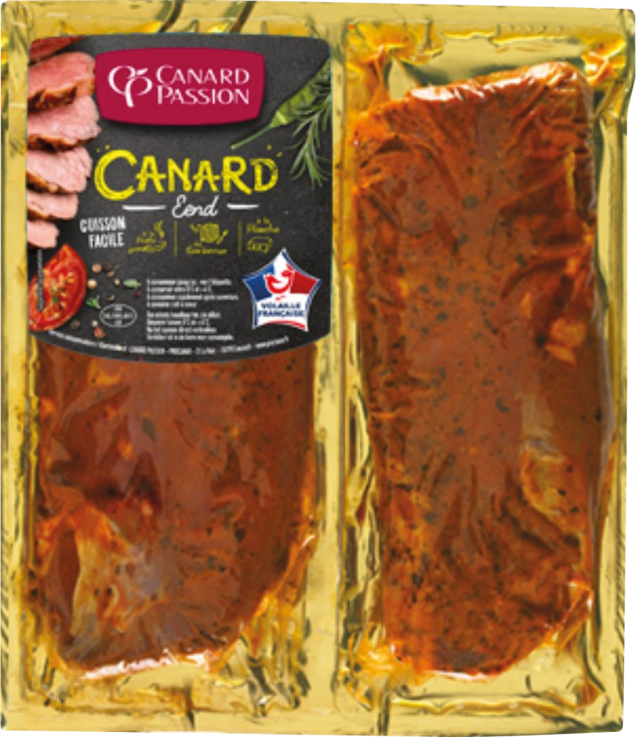 FILET DE CANARD CANARD PASSION