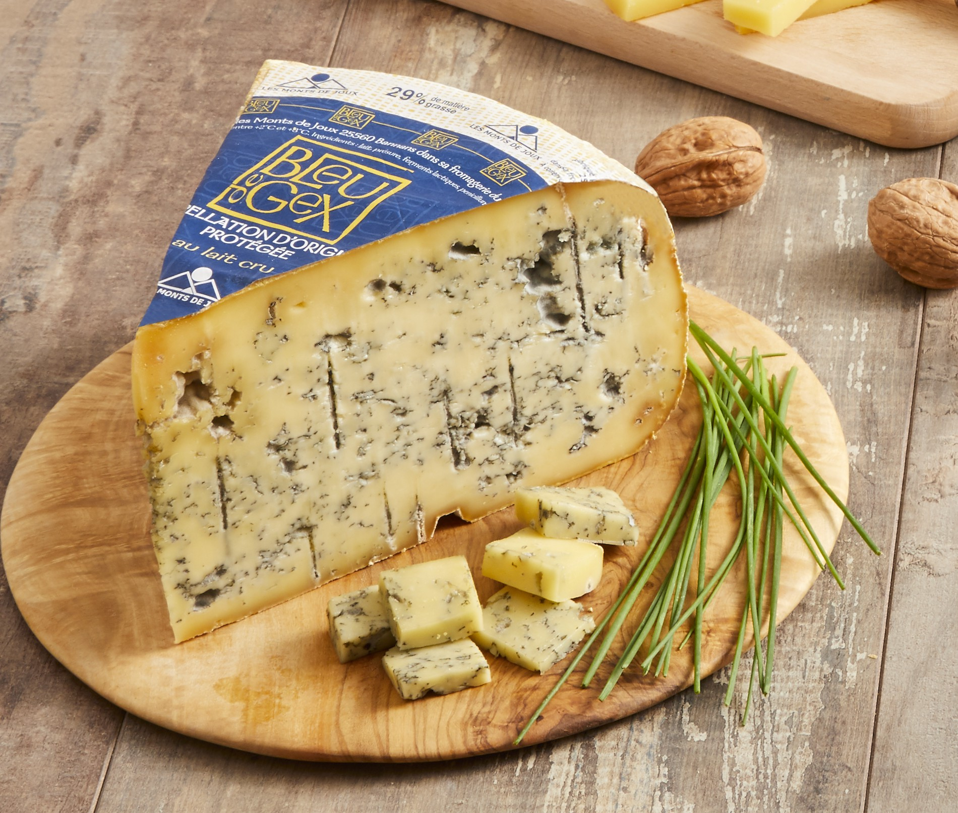 BLEU DE GEX AOP LES MONTS DE JOUX