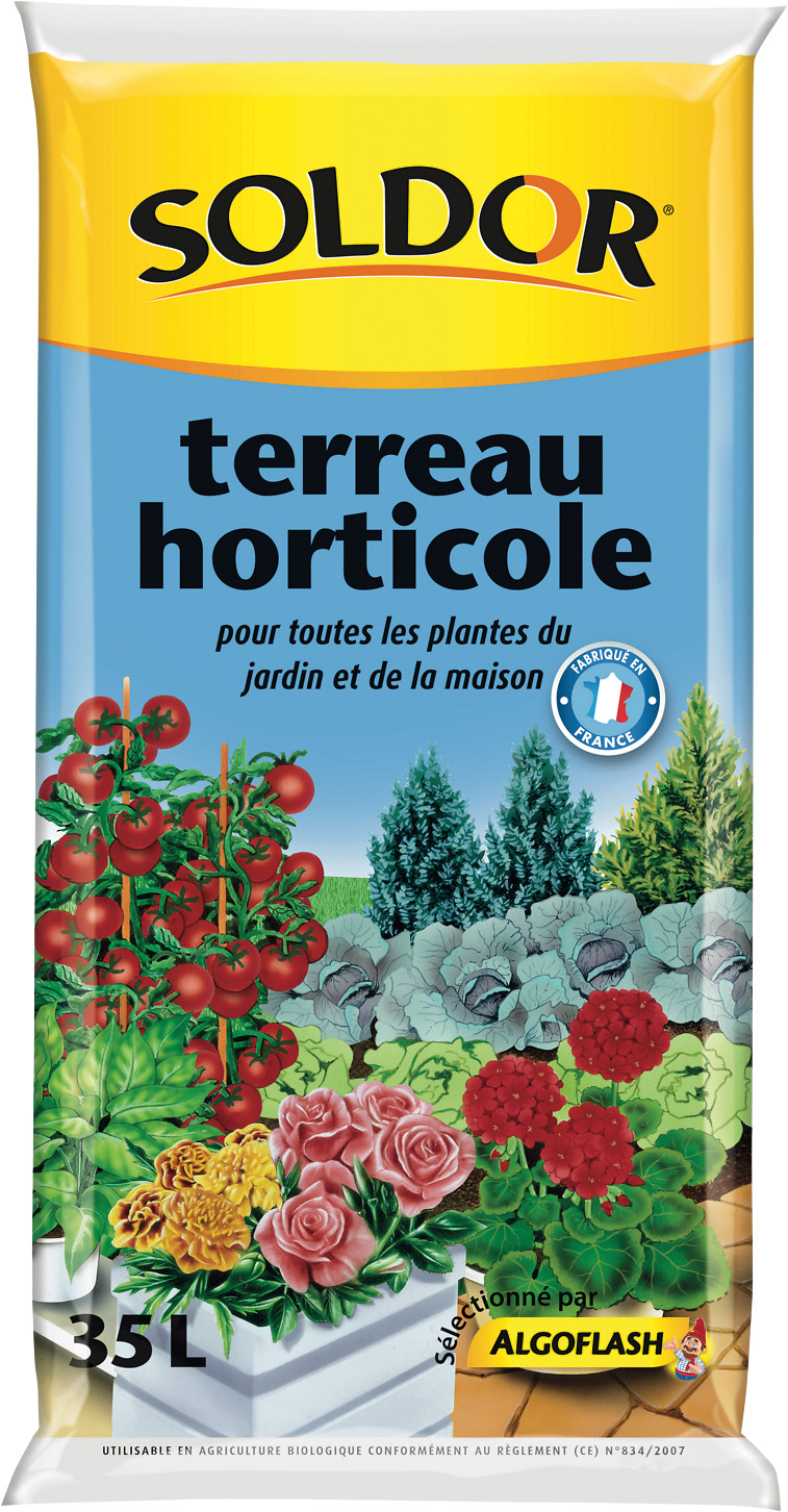 TERREAU HORTICOLE SOLDOR