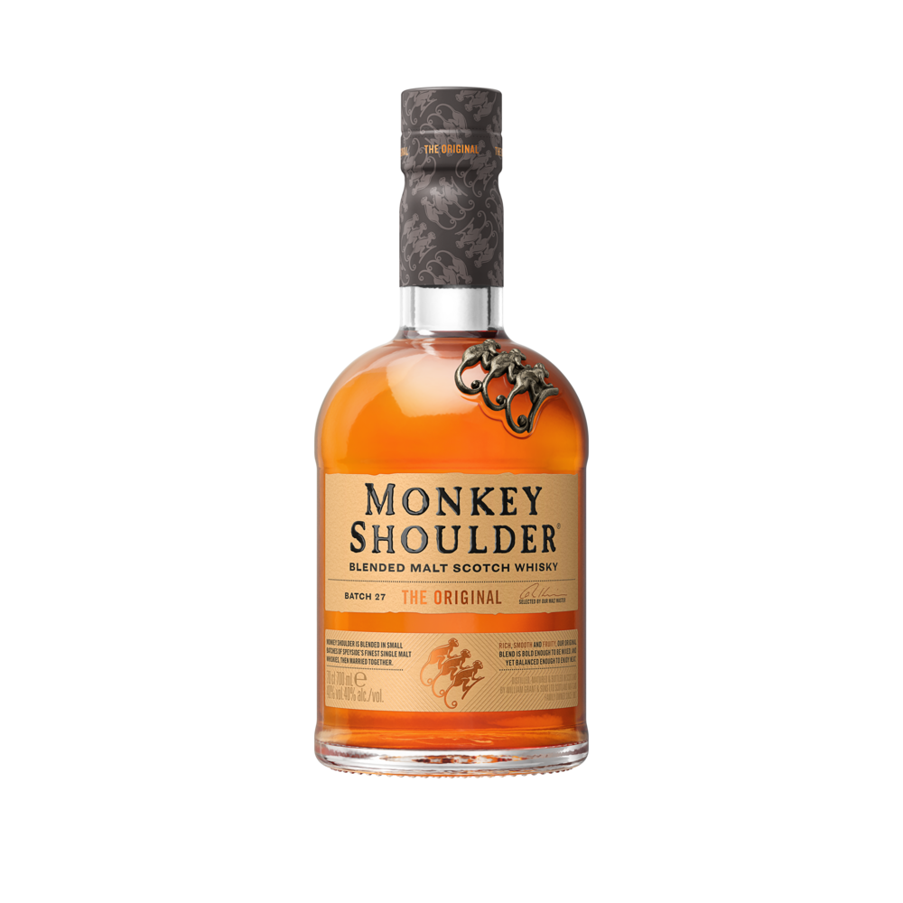 BLENDED MALT SCOTCH WHISKY MONKEY SHOULDER 40°