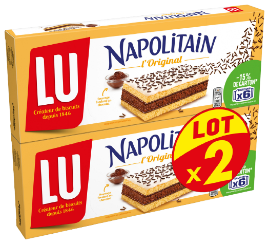 NAPOLITAIN L'ORIGINAL LU