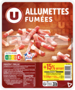 ALLUMETTES DE PORC U