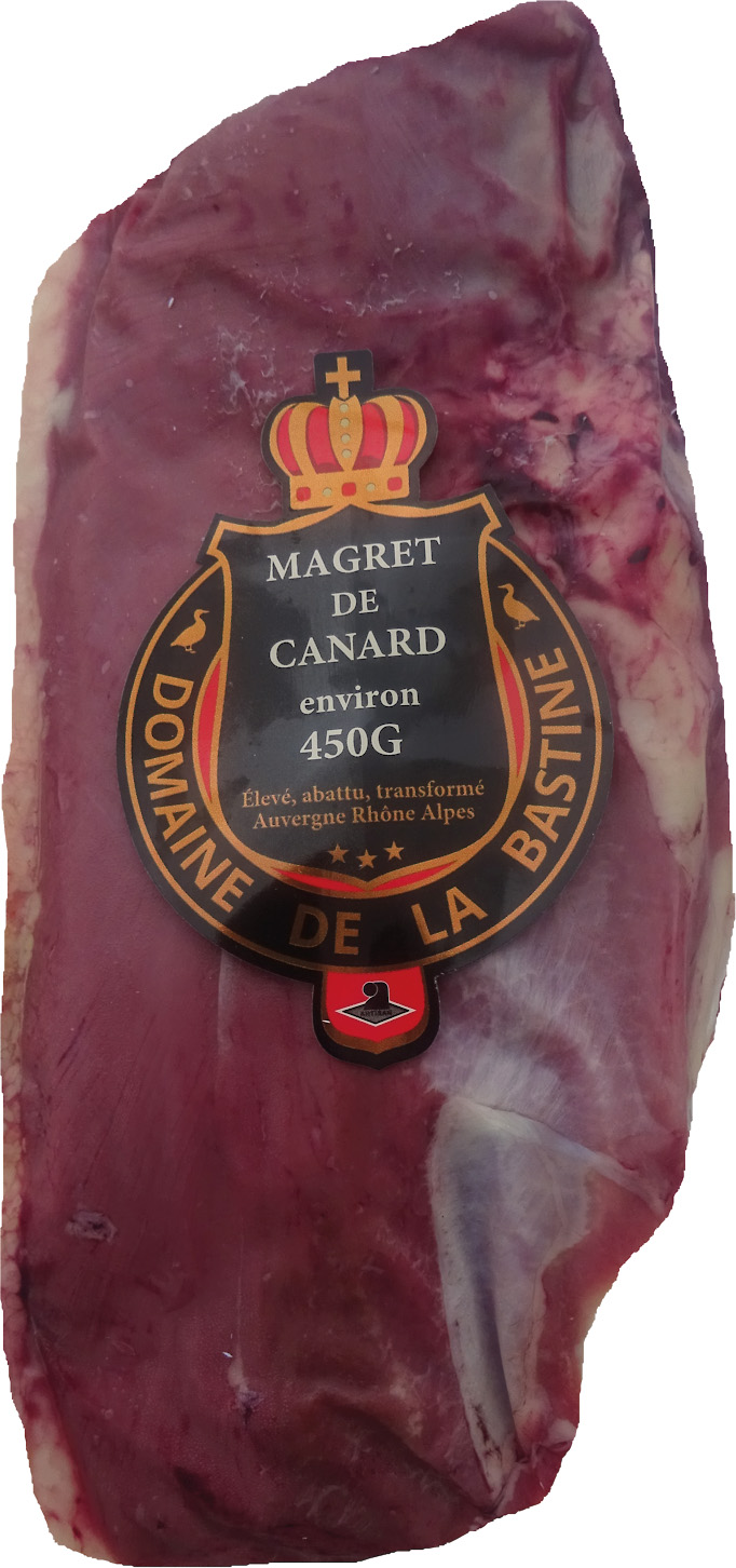 MAGRET DE CANARD DOMAINE DE LA BASTINE