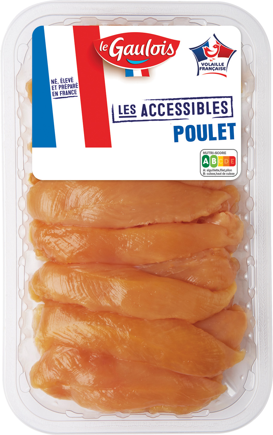 AIGUILLETTE DE POULET LES ACCESSIBLES